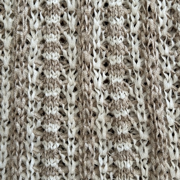 Dana Buchman open weave sweater szM - Picture 7 of 9